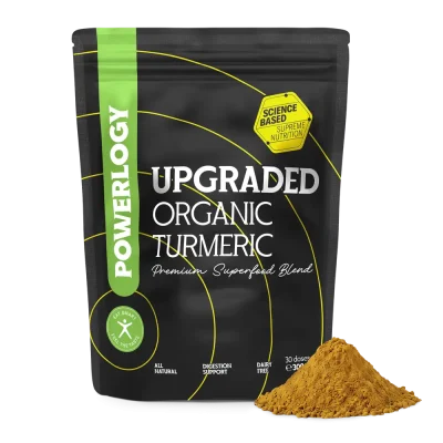 Powerlogy Upgraded Organic Turmeric 300 g