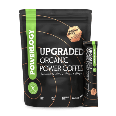 Powerlogy Upgraded Power Coffee 10 x 3