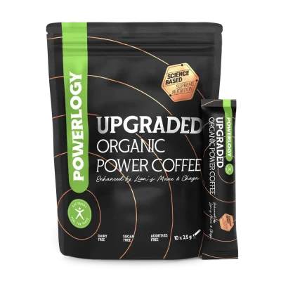 Powerlogy Upgraded Power Coffee 10 x 3