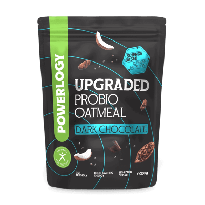 Powerlogy Upgraded Probio Oatmeal Dark Chocolate 350 g