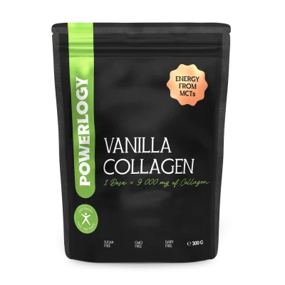 Powerlogy Vanilla Collagen 300 g