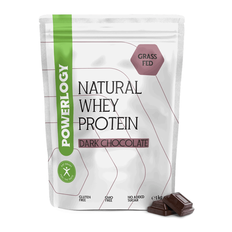 Powerlogy Whey Protein Dark Chocolate 1 kg