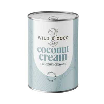 Wild & Coco BIO Coconut Milk (22%) 400 ml