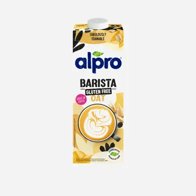 Barista Ovsený nápoj bez lepku 1000 ml