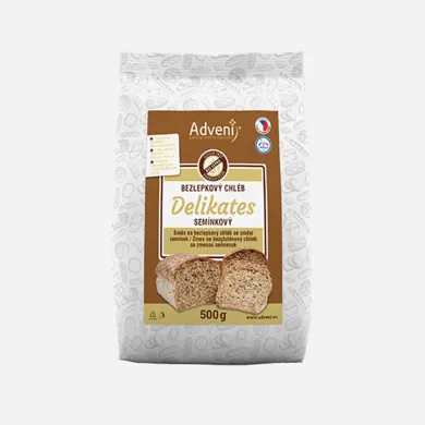 Bezlepková zmes Delikates 500 g