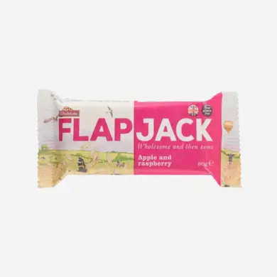 Flapjack ovsený malina / jablková šťava bezlepkový 80 g