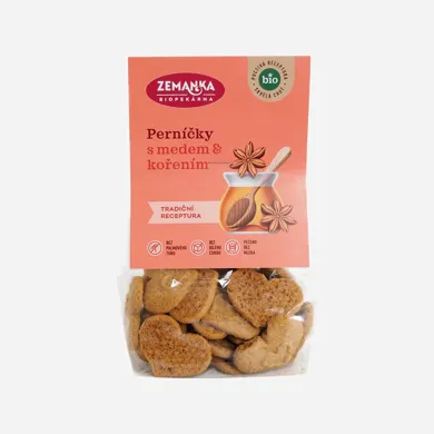 Medové perníčky BIO 100 g