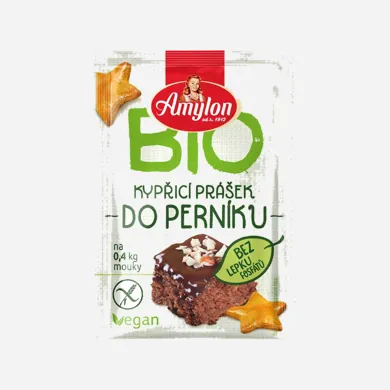 Prášok kypriaci do perníka bezlepkový BIO 18 g