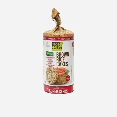 Ryžové chlebíčky so 7 druhmi semien 120 g
