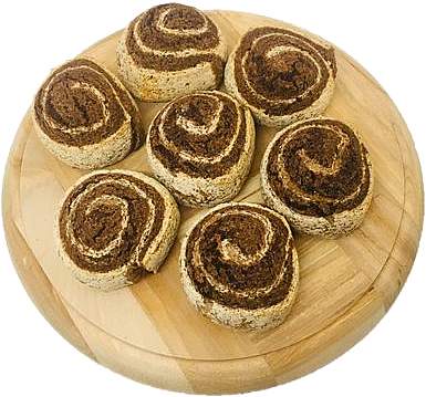 Žitnoostrovská BZL pekáreň Pečivo sladké čerstvé bezlepkové 180g - Kakaovo-brusnicová MINI bábovka
