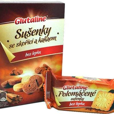 Druid Sušienky Glutaline - bezlepkové 80g - Sušienky polomáčané
