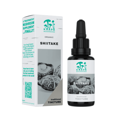Kaapa Organic Mushrooms Shiitake 30 ml