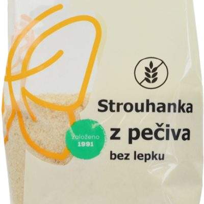Natural Jihlava Strúhanka z pečiva bez lepku 300g
