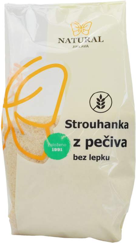 Natural Jihlava Strúhanka z pečiva bez lepku 300g