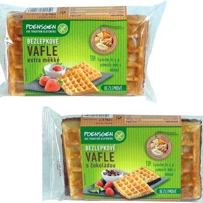 Poensgen Vafle extra mäkké a bez lepku 100g