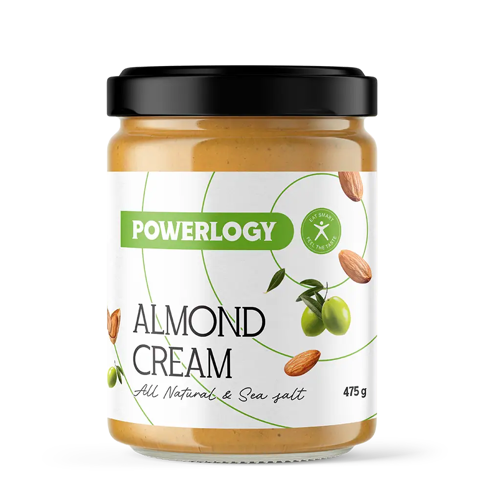 Powerlogy Almond Cream 475 g