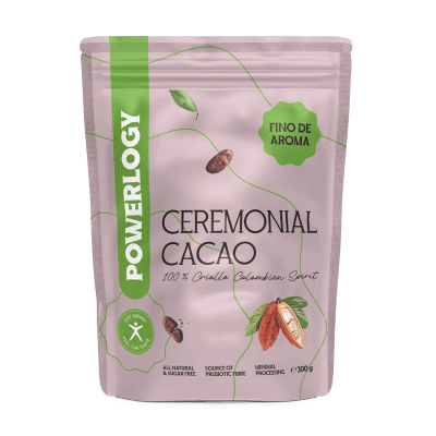 Powerlogy Ceremonial Cacao 300 g