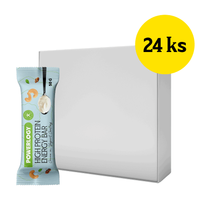 Powerlogy High Protein Bar 24 x 50 g
