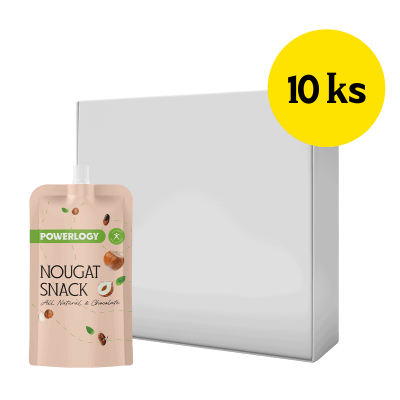 Powerlogy Nougat Cream 10 x 50 g