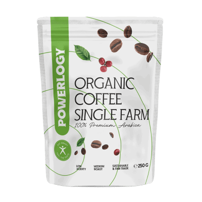 Powerlogy Organic Coffee 250 g