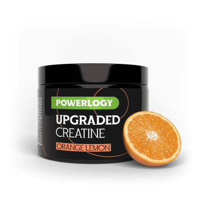 Powerlogy Upgraded Creatine Orange Lemon 205 g