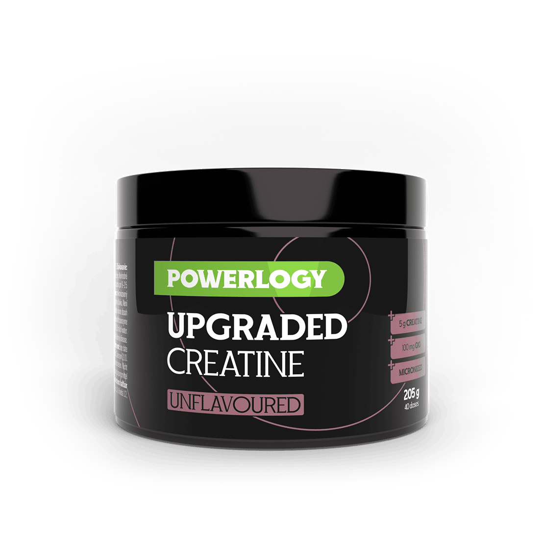 Powerlogy Upgraded Creatine Unflavoured 205 g