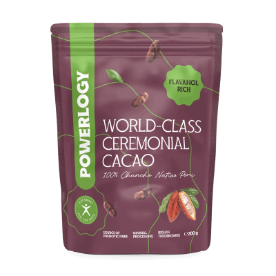 Powerlogy World-Class Ceremonial Cacao 200 g