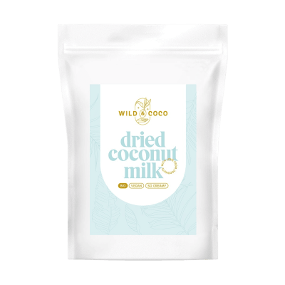 Wild & Coco BIO Dried coconut milk 300 g