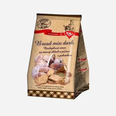 Bezlepková zmes na tmavý chlieb 1000 g