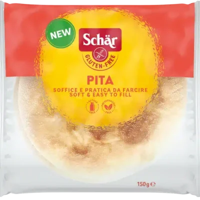 Bezlepkový pita chlieb - (3x50g) - Schär