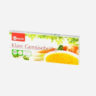 Bujón zeleninový kocky bezlepkový BIO 126 g