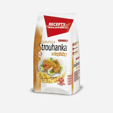 Kukuričná strúhanka s lupienkami 200 g