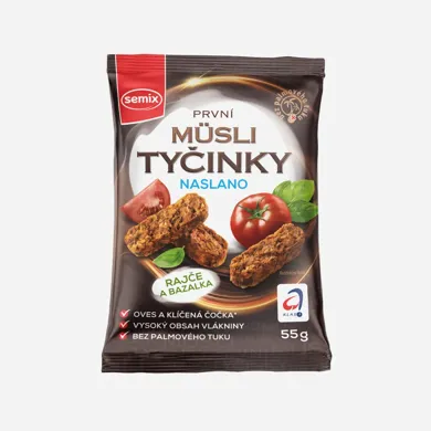 Müsli tyčinky naslano paradajka a bazalka 55 g