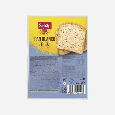Pan Blanco bezlepkový 250 g