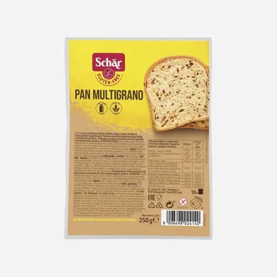 Pan Multigrano bezlepkový 250 g