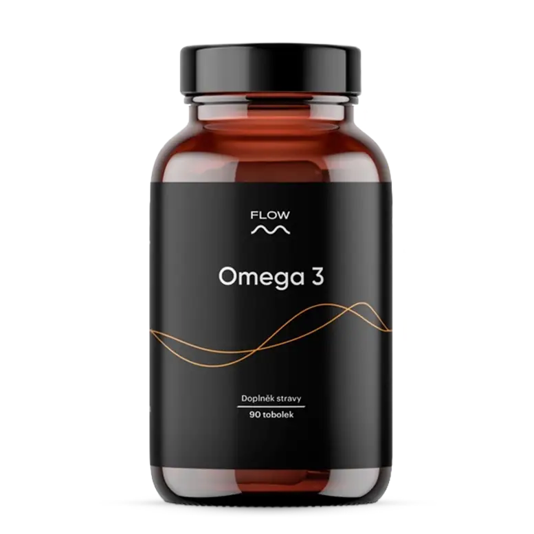 Flow Omega 3 90 kapsúl Ultra-čistý rybí olej z arktických vôd s testovaným obsahom EPA a DHA