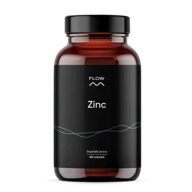 Flow Zinc 60 kapsúl Trojkombinácia L-OptiZinc®