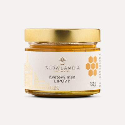 Kvetový med LIPOVÝ 350g