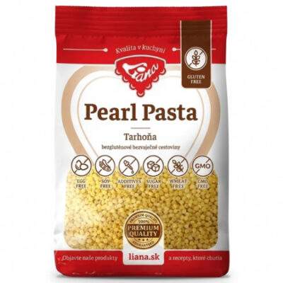 LIANA Pearl pasta tarhoňa bezgluténová a bezvaječná 200 g