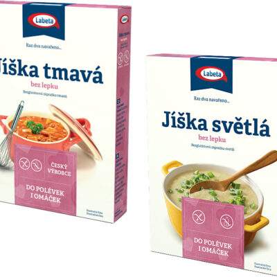 Labeta Zápražka - bezlepkové zahusťovadlo 250g - Zápražka svetlá