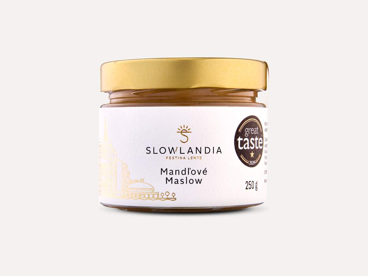 Mandľové Maslow 250g