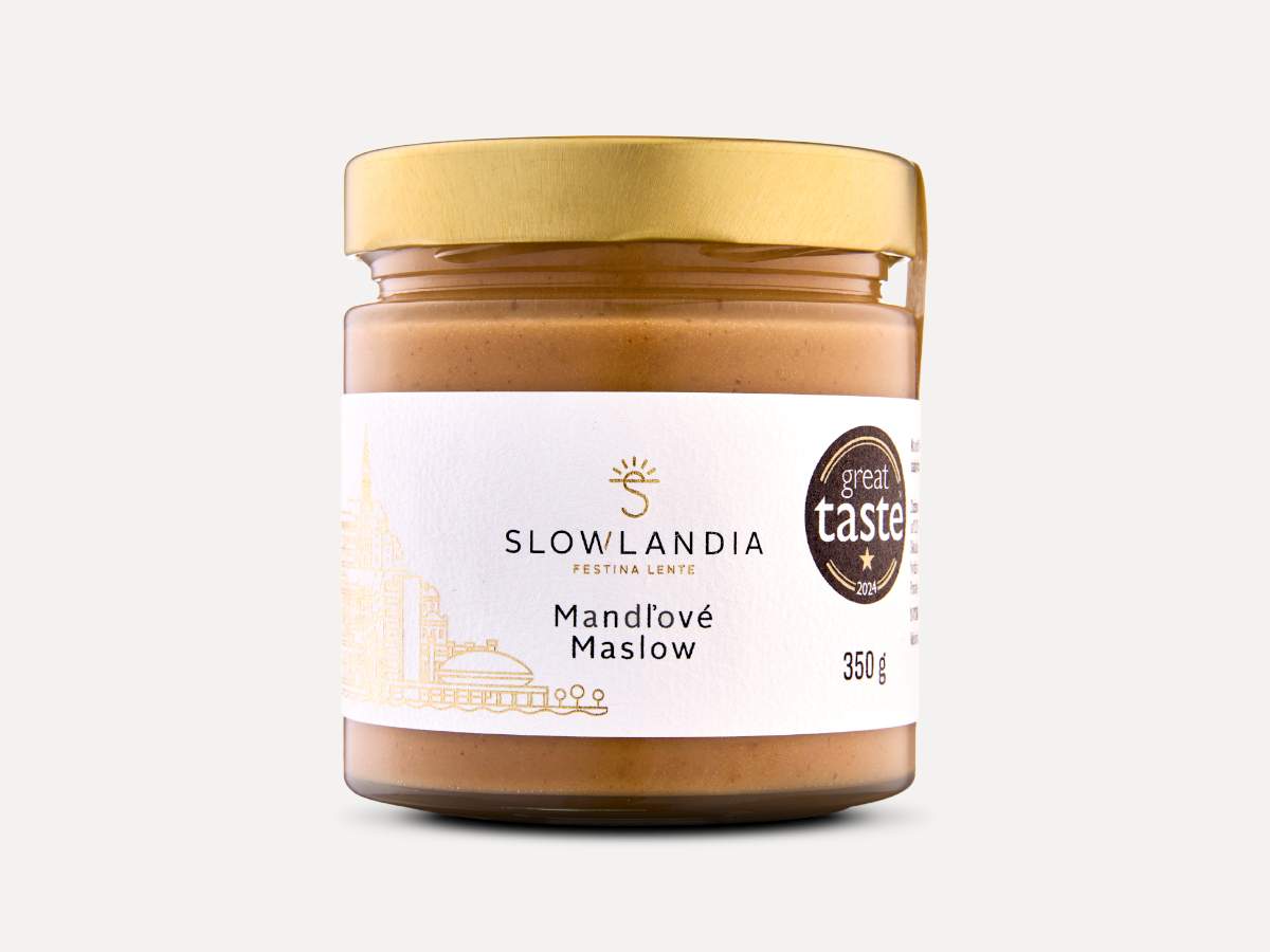 Mandľové Maslow 350g