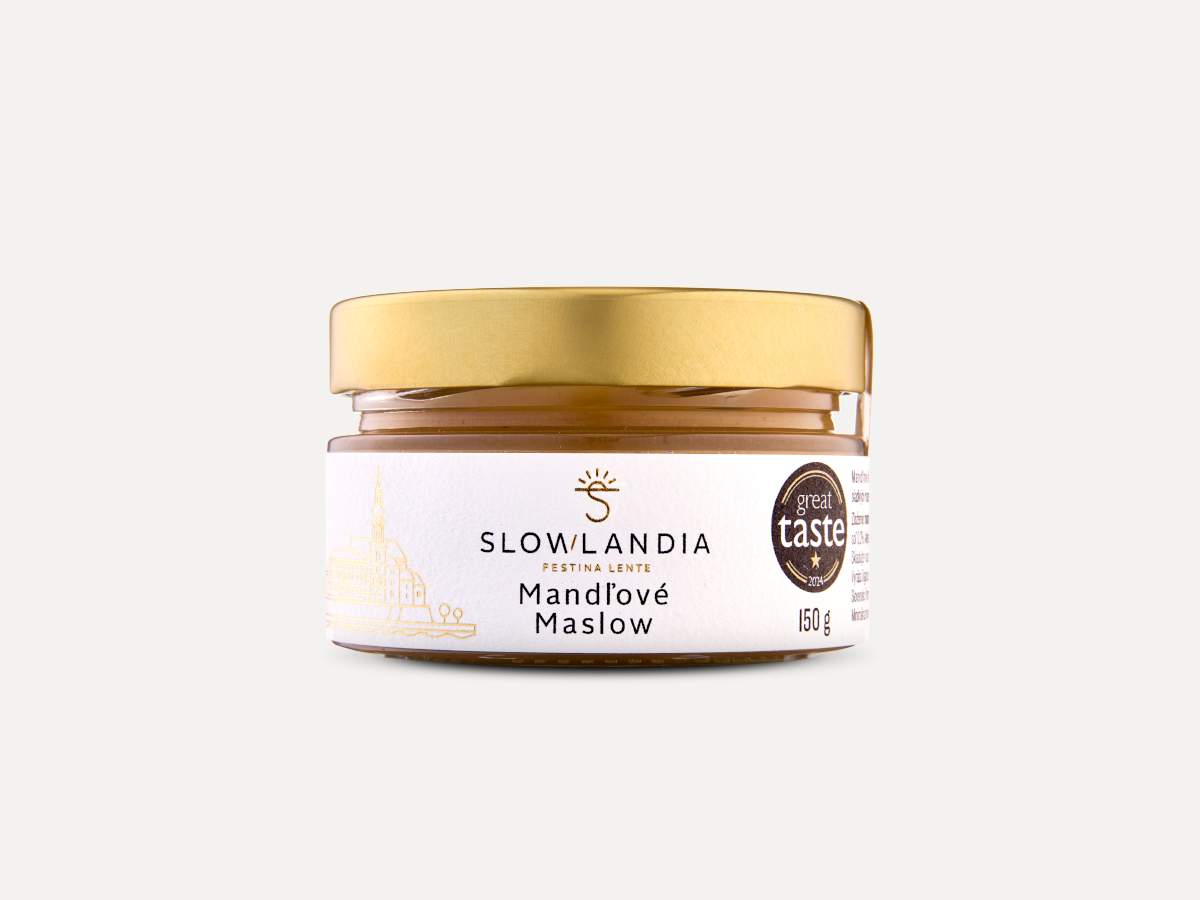 Mandľové Maslow 150g