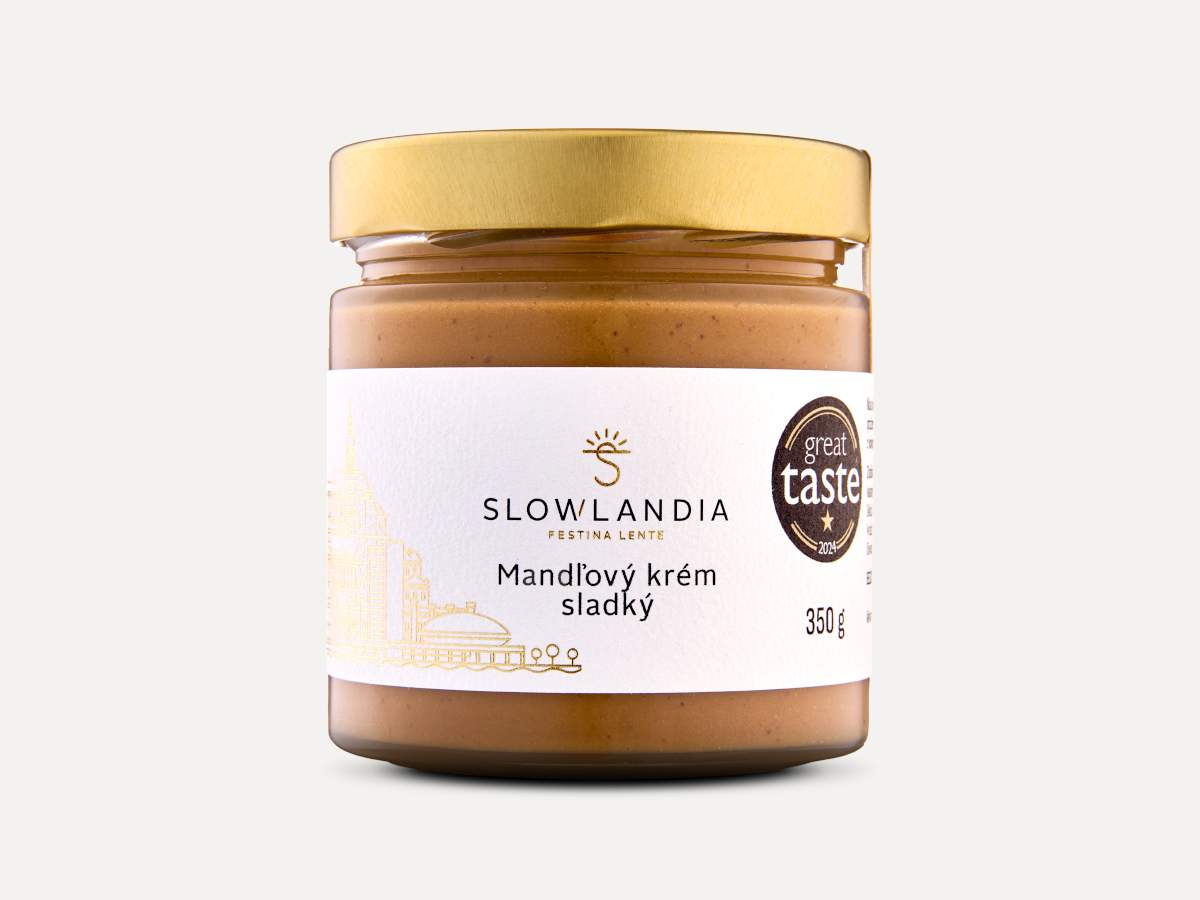 Mandľový krém 350g