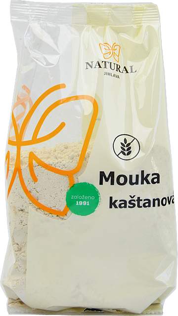 Natural Jihlava Gaštanová múka bezlepková 300g