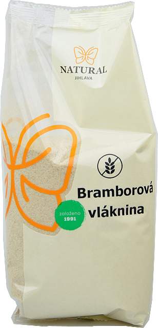 Natural Jihlava Zemiaková vláknina bez lepku 200g