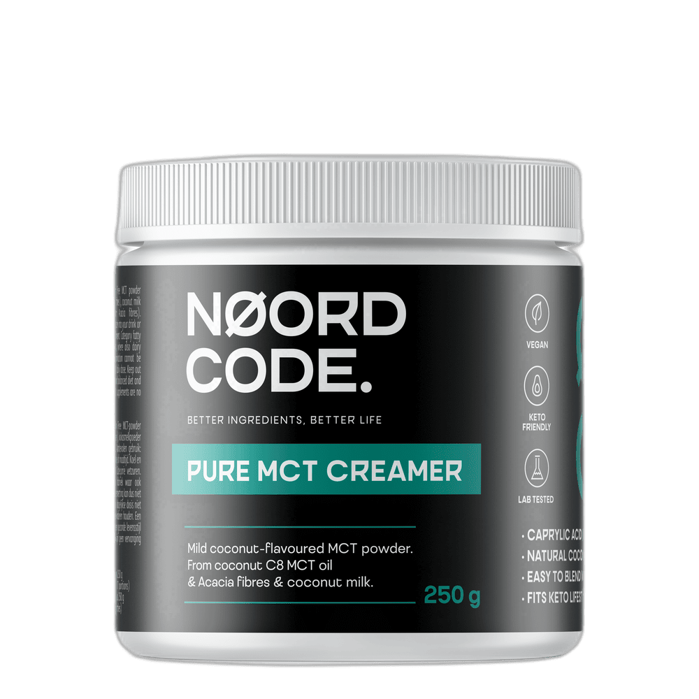 NoordCode Pure MCT Creamer 250 g Krémový MCT prášok z kokosu