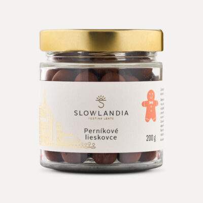 Perníkové lieskovce 200g