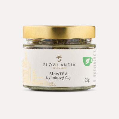 SlowTEA bylinkový čaj 35g