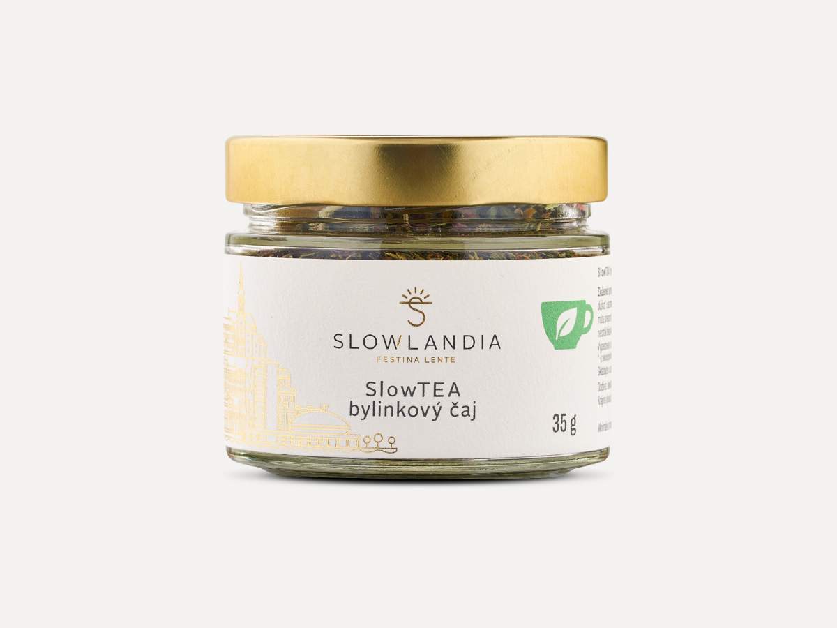 SlowTEA bylinkový čaj 35g